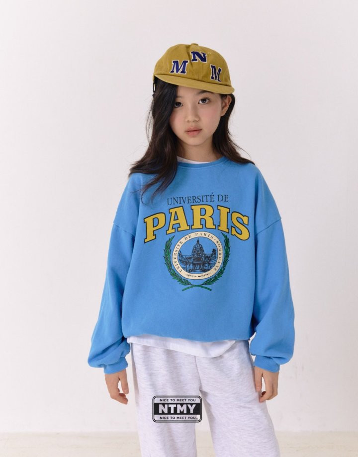 Nice To Meet You - Korean Children Fashion - #childrensboutique - Uni Sweatshirt - 6