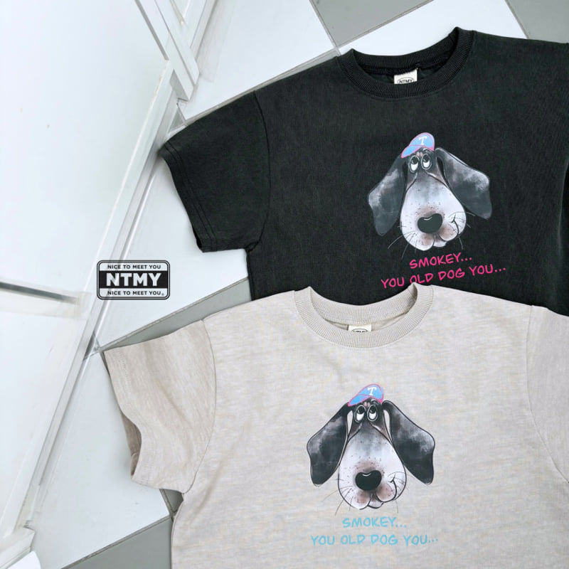 Nice To Meet You - Korean Children Fashion - #childrensboutique - Dog Tee - 12