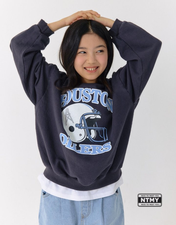 Nice To Meet You - Korean Children Fashion - #childrensboutique - Helmet Sweatshirt - 9