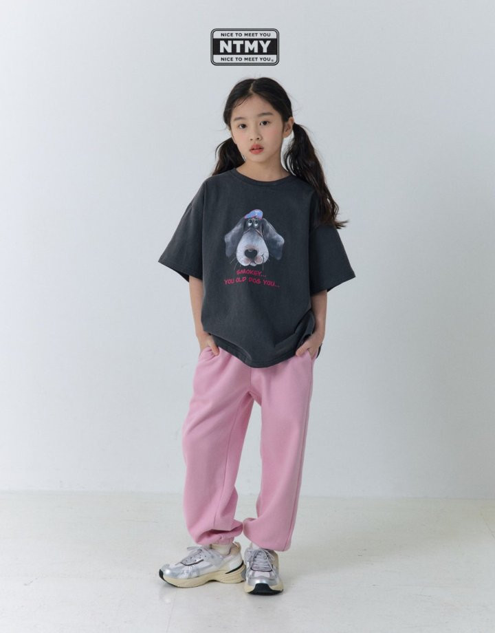 Nice To Meet You - Korean Children Fashion - #childrensboutique - TamTam Jogger Pants - 6