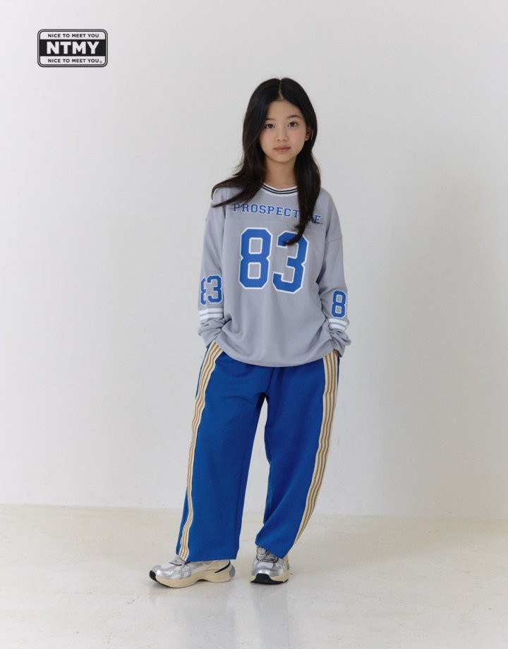 Nice To Meet You - Korean Children Fashion - #designkidswear - Soft Jersey Pants - 10