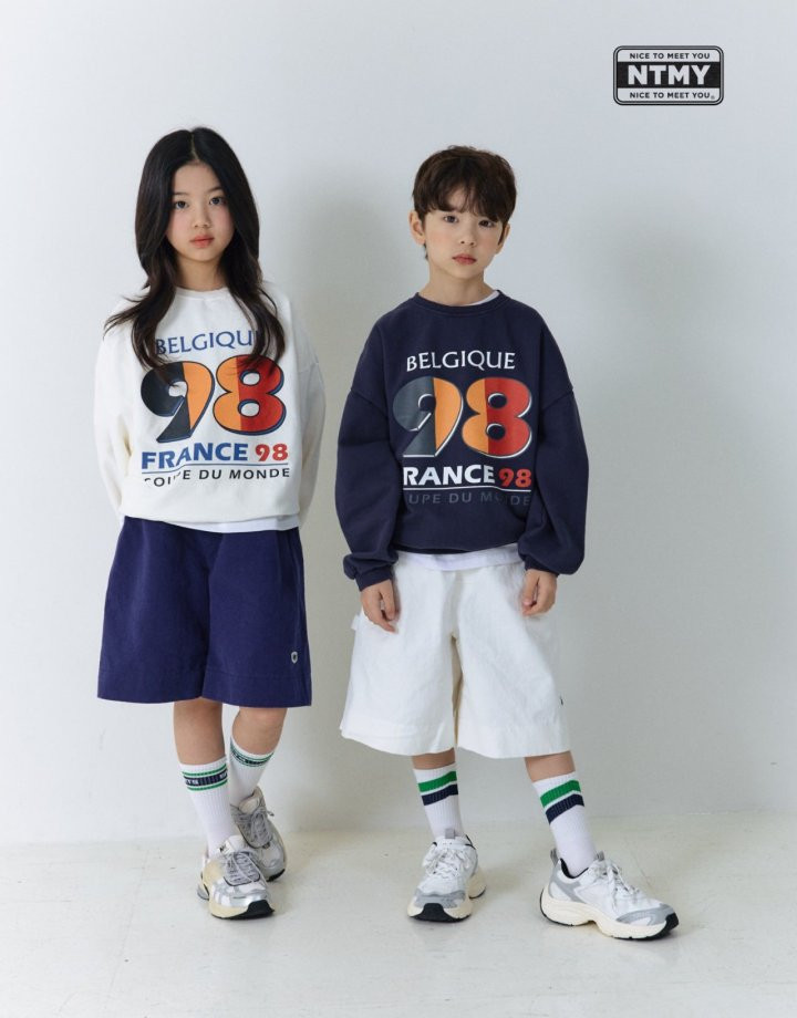 Nice To Meet You - Korean Children Fashion - #designkidswear - 98 Cups Sweatshirt - 9
