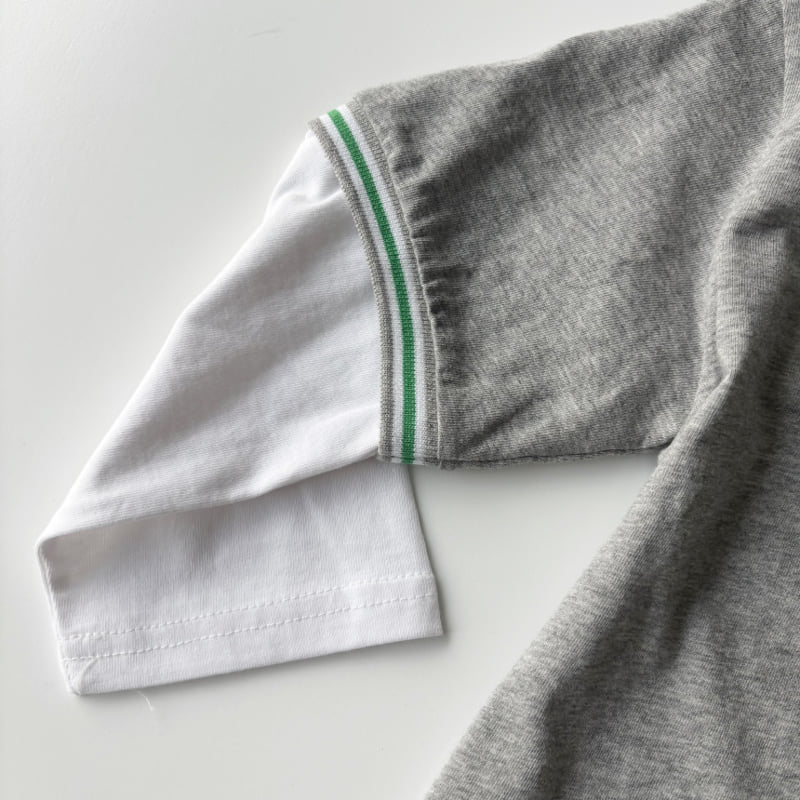 Nice To Meet You - Korean Children Fashion - #designkidswear - NY Layered Tee - 12
