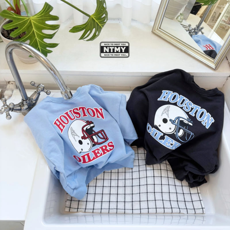 Nice To Meet You - Korean Children Fashion - #designkidswear - Helmet Sweatshirt - 10