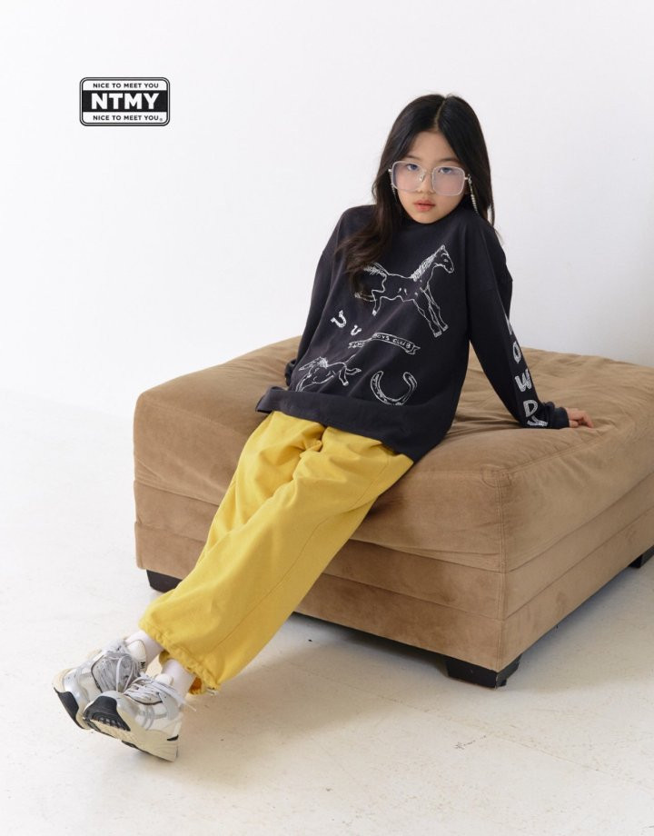 Nice To Meet You - Korean Children Fashion - #designkidswear - Haribo Pants - 5
