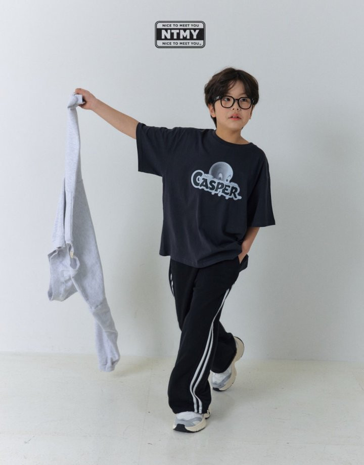 Nice To Meet You - Korean Children Fashion - #designkidswear - DooDoongSil Tee - 3