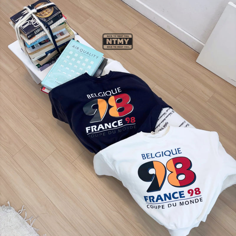 Nice To Meet You - Korean Children Fashion - #discoveringself - 98 Cups Sweatshirt - 10
