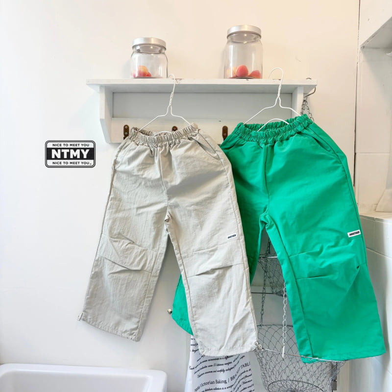 Nice To Meet You - Korean Children Fashion - #discoveringself - Parachute Pants - 12
