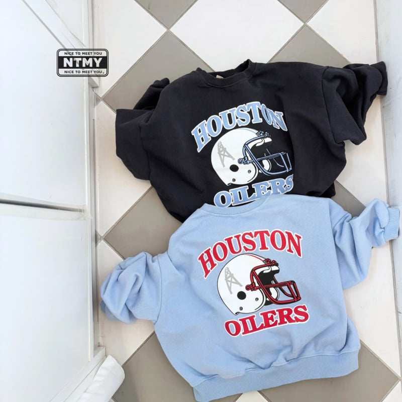 Nice To Meet You - Korean Children Fashion - #discoveringself - Helmet Sweatshirt - 11