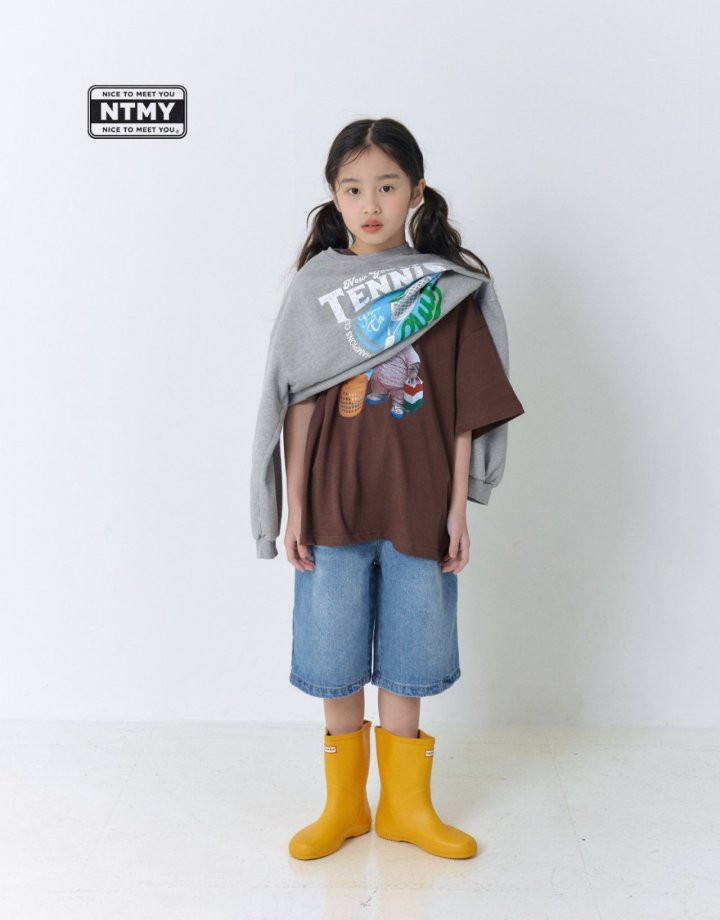Nice To Meet You - Korean Children Fashion - #discoveringself - Chubby Cat Tee - 9