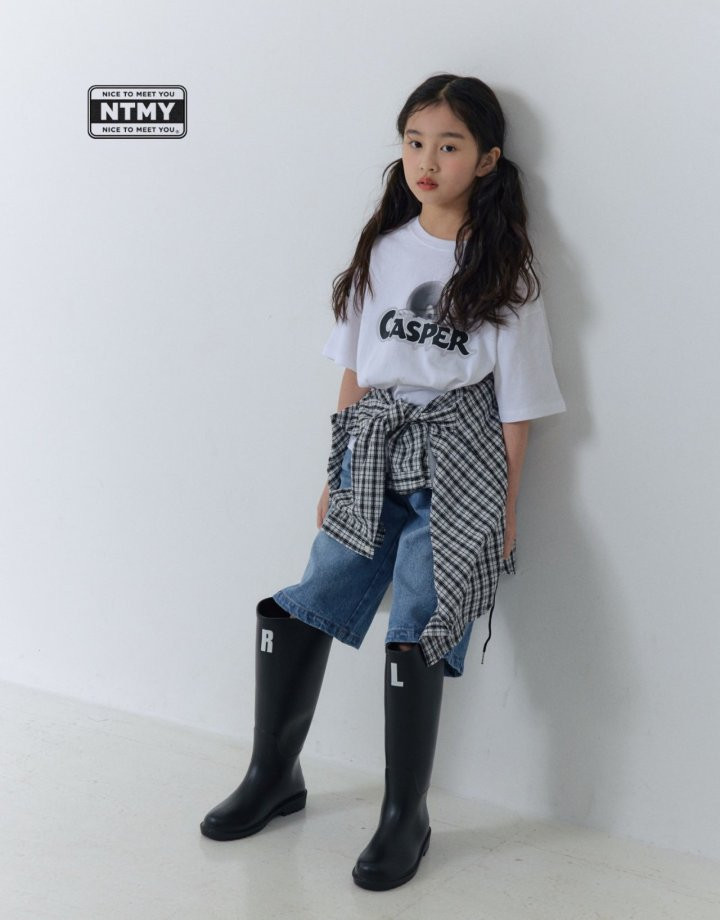 Nice To Meet You - Korean Children Fashion - #designkidswear - DooDoongSil Tee - 4