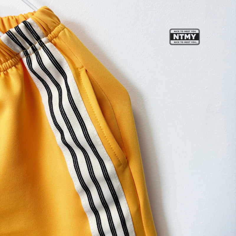 Nice To Meet You - Korean Children Fashion - #fashionkids - Soft Jersey Pants - 12