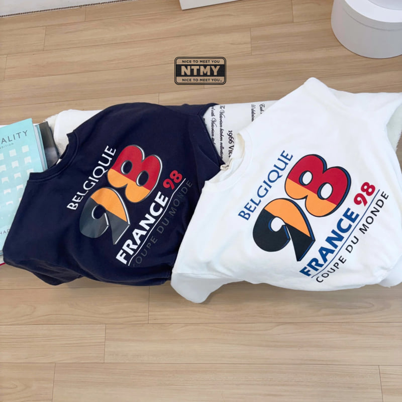 Nice To Meet You - Korean Children Fashion - #fashionkids - 98 Cups Sweatshirt - 11