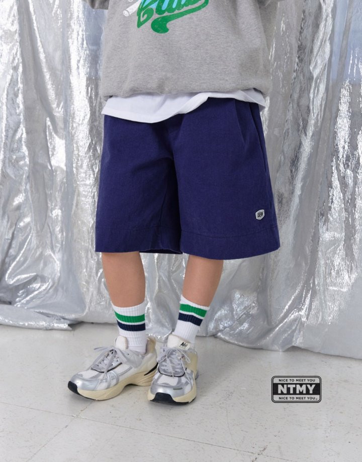 Nice To Meet You - Korean Children Fashion - #fashionkids - Drawstring Shorts - 2