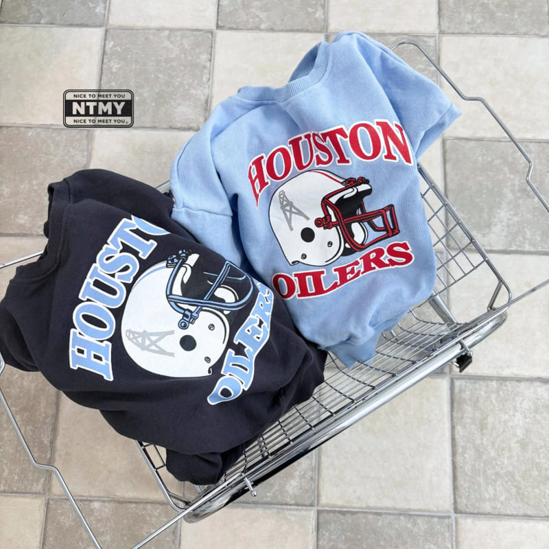 Nice To Meet You - Korean Children Fashion - #fashionkids - Helmet Sweatshirt - 12