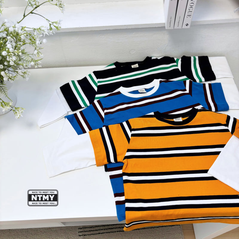 Nice To Meet You - Korean Children Fashion - #fashionkids - ST Layered Tee - 11
