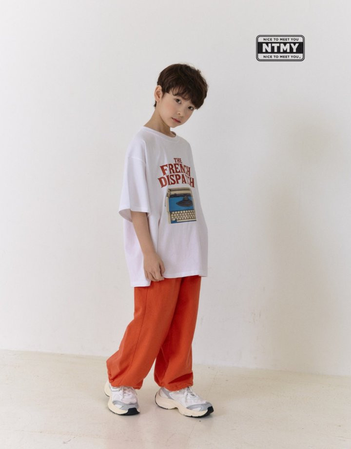 Nice To Meet You - Korean Children Fashion - #fashionkids - Haribo Pants - 7