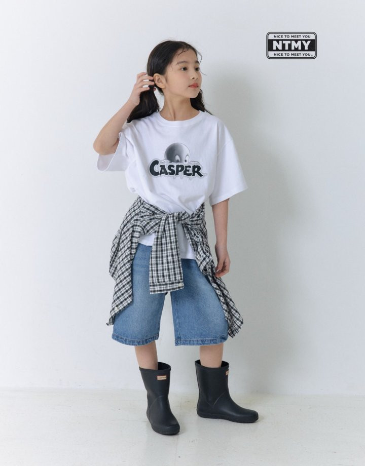 Nice To Meet You - Korean Children Fashion - #fashionkids - DooDoongSil Tee - 5