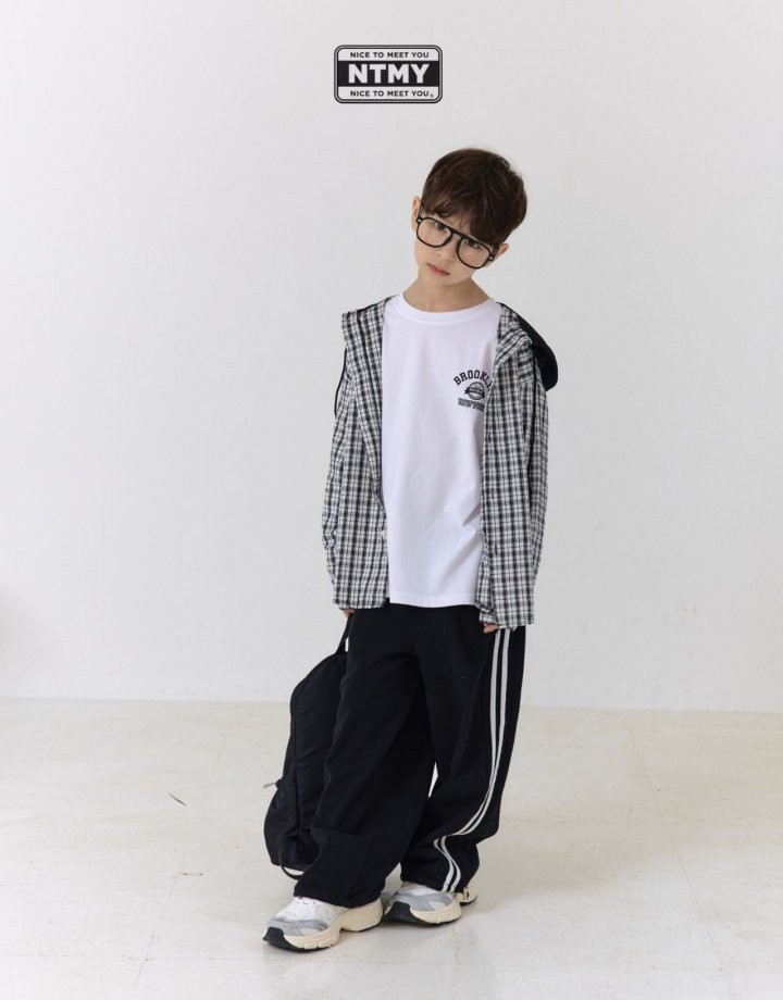 Nice To Meet You - Korean Children Fashion - #kidsshorts - Oreo Hood Shirt - 2