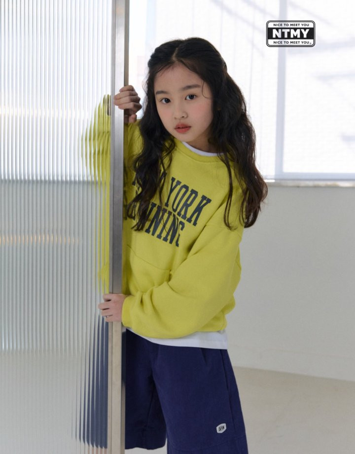 Nice To Meet You - Korean Children Fashion - #fashionkids - Running Sweatshirt - 4