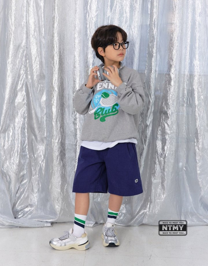Nice To Meet You - Korean Children Fashion - #kidsshorts - Drawstring Shorts - 3