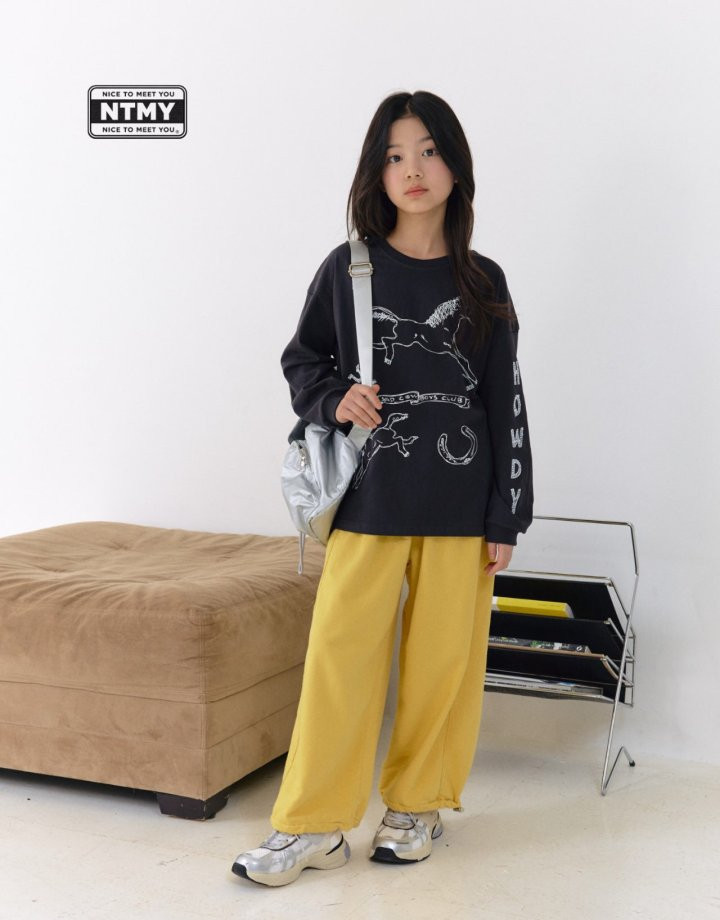 Nice To Meet You - Korean Children Fashion - #kidsshorts - Haribo Pants - 8