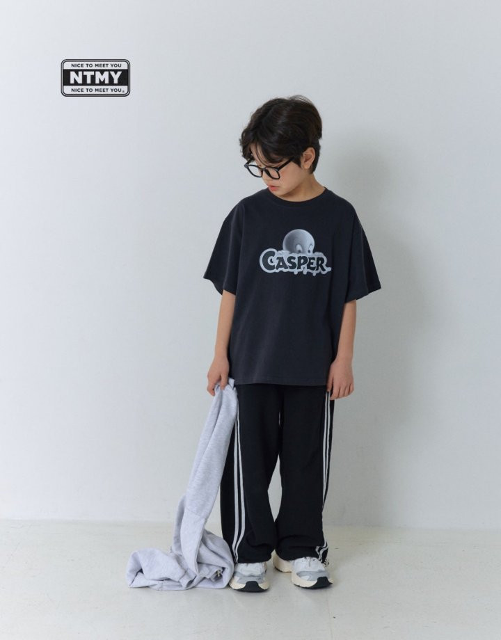Nice To Meet You - Korean Children Fashion - #kidsshorts - DooDoongSil Tee - 6