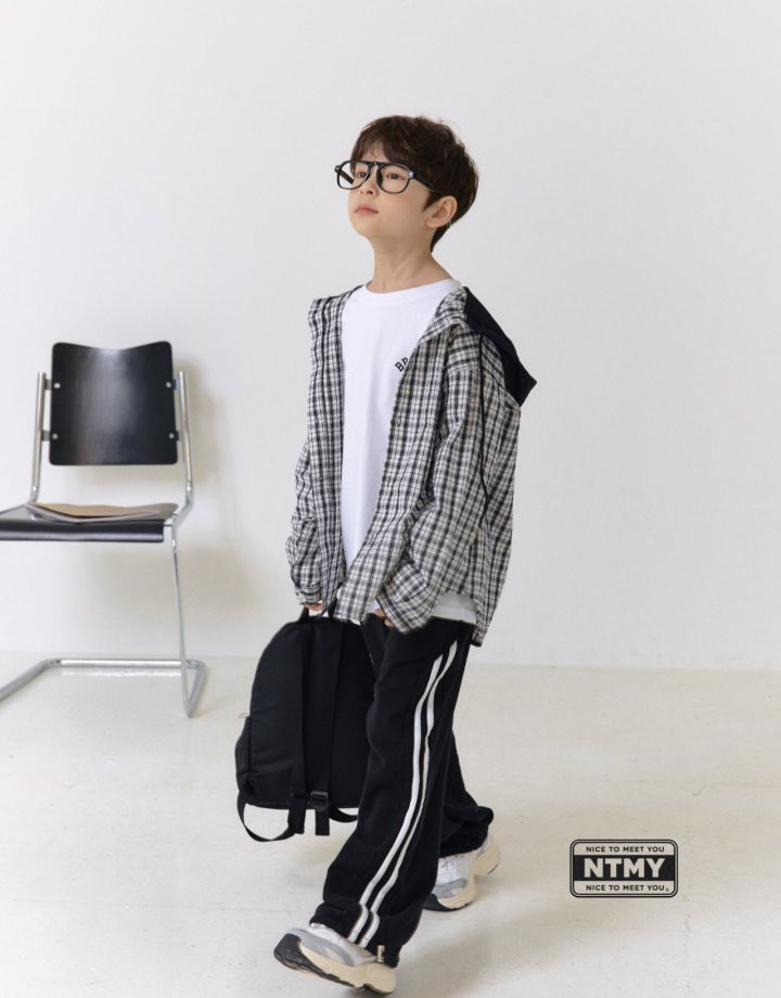 Nice To Meet You - Korean Children Fashion - #kidsstore - Oreo Hood Shirt - 3