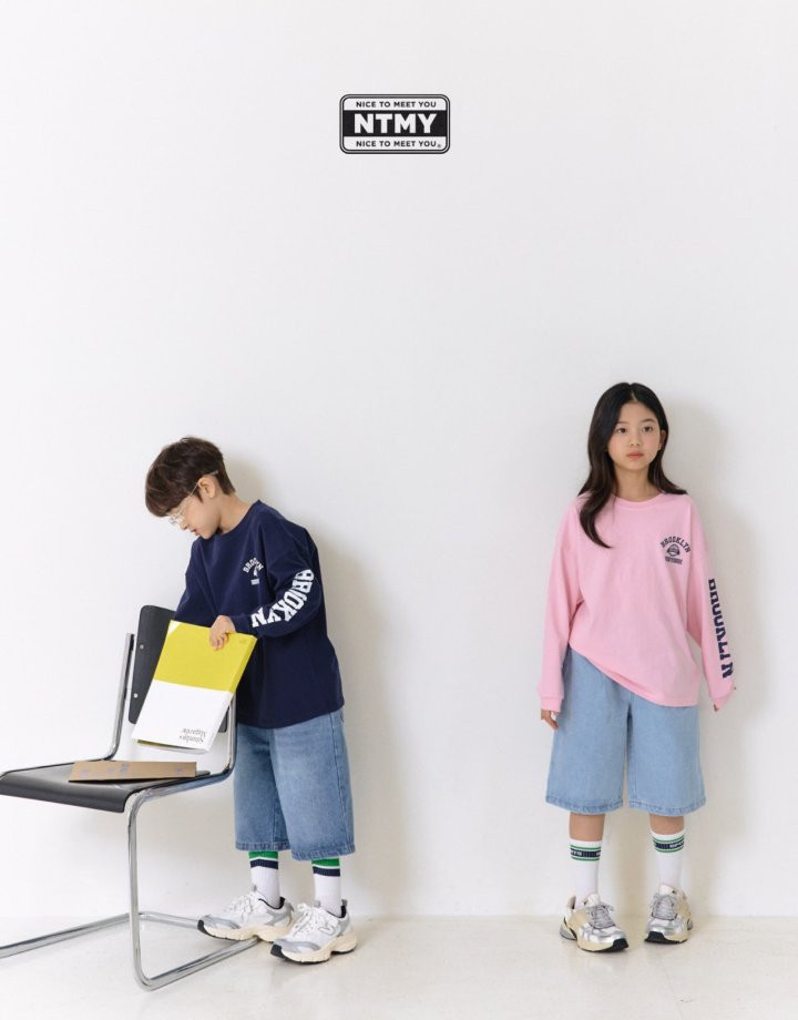Nice To Meet You - Korean Children Fashion - #kidsstore - Brooklyn Tee - 2