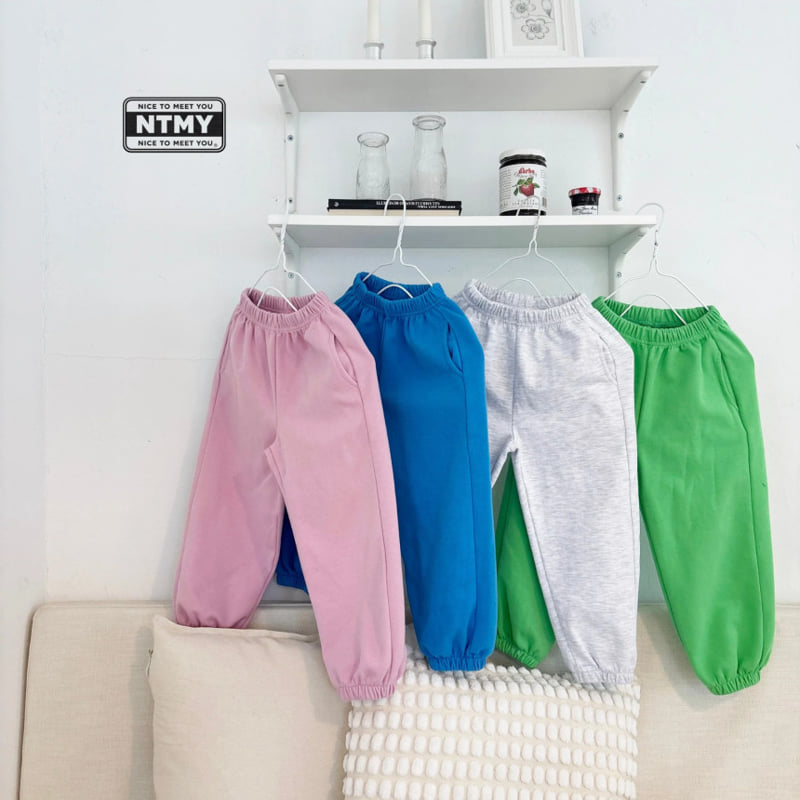 Nice To Meet You - Korean Children Fashion - #kidsstore - TamTam Jogger Pants - 11