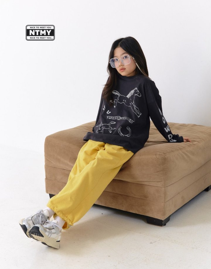 Nice To Meet You - Korean Children Fashion - #kidsstore - Haribo Pants - 9