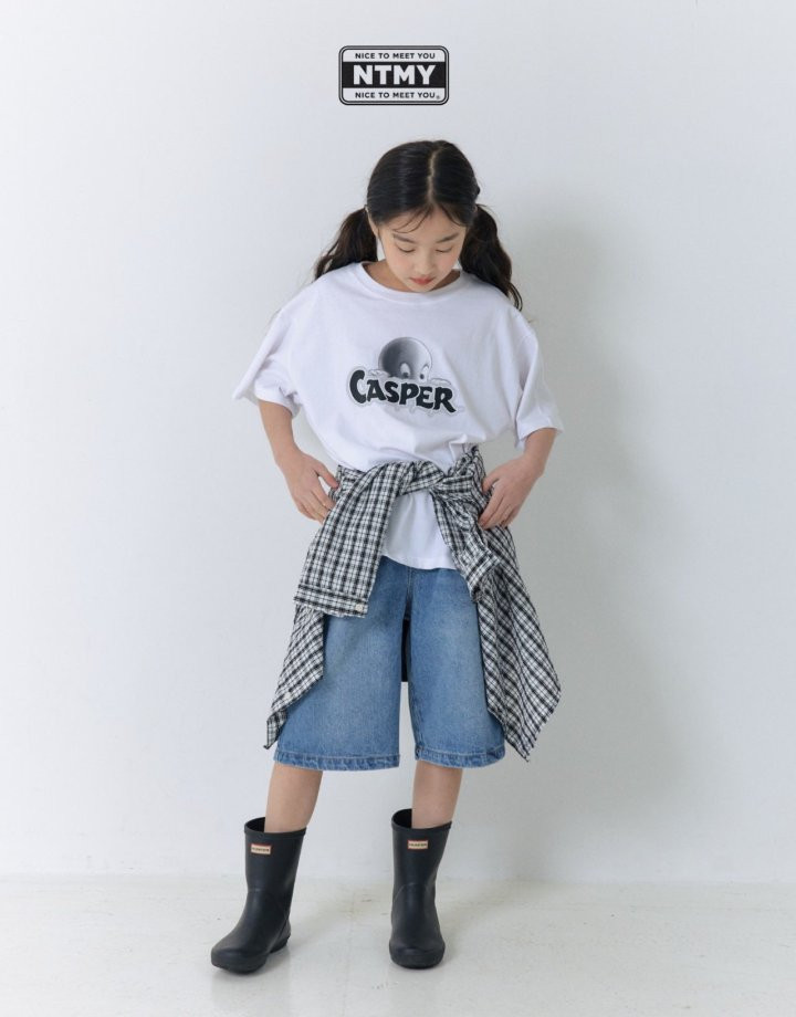 Nice To Meet You - Korean Children Fashion - #kidsstore - DooDoongSil Tee - 7