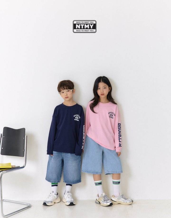 Nice To Meet You - Korean Children Fashion - #kidzfashiontrend - Brooklyn Tee - 3