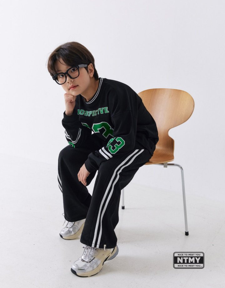 Nice To Meet You - Korean Children Fashion - #kidzfashiontrend - Line Pants - 8