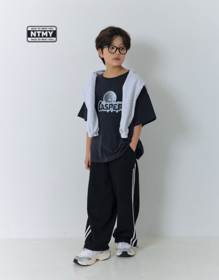 Nice To Meet You - Korean Children Fashion - #kidzfashiontrend - DooDoongSil Tee - 8