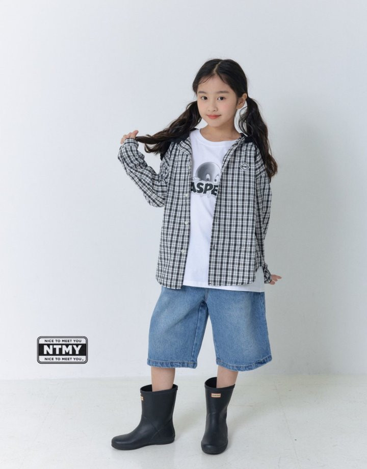 Nice To Meet You - Korean Children Fashion - #littlefashionista - Oreo Hood Shirt - 6