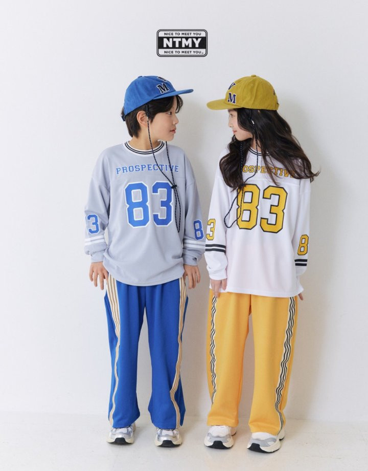 Nice To Meet You - Korean Children Fashion - #littlefashionista - Pro 83 Tee - 2