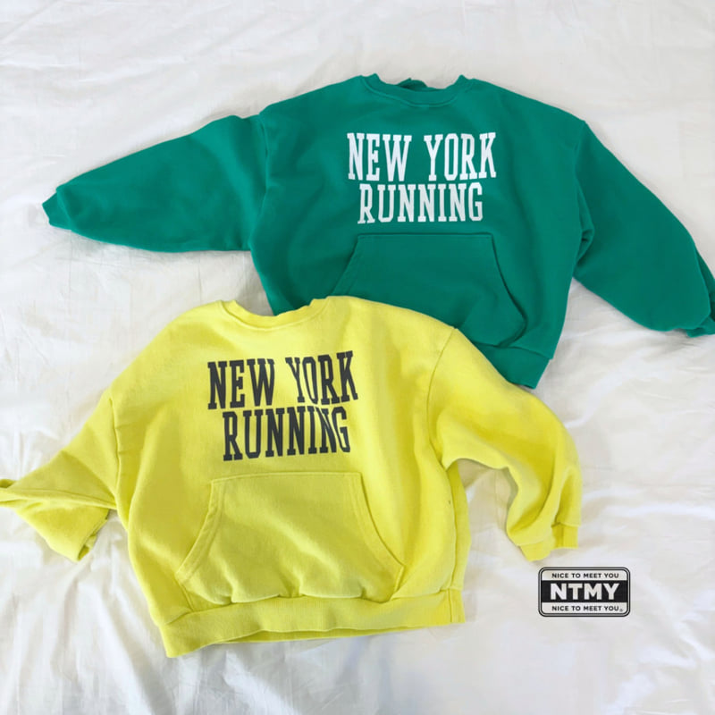 Nice To Meet You - Korean Children Fashion - #littlefashionista - Running Sweatshirt - 8