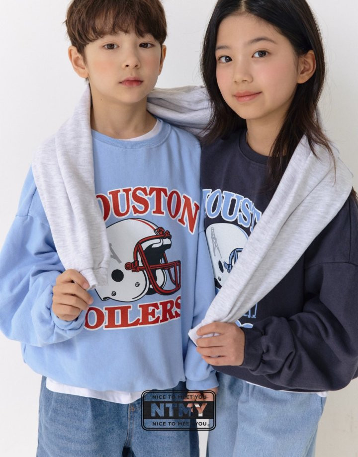 Nice To Meet You - Korean Children Fashion - #littlefashionista - Helmet Sweatshirt - 3