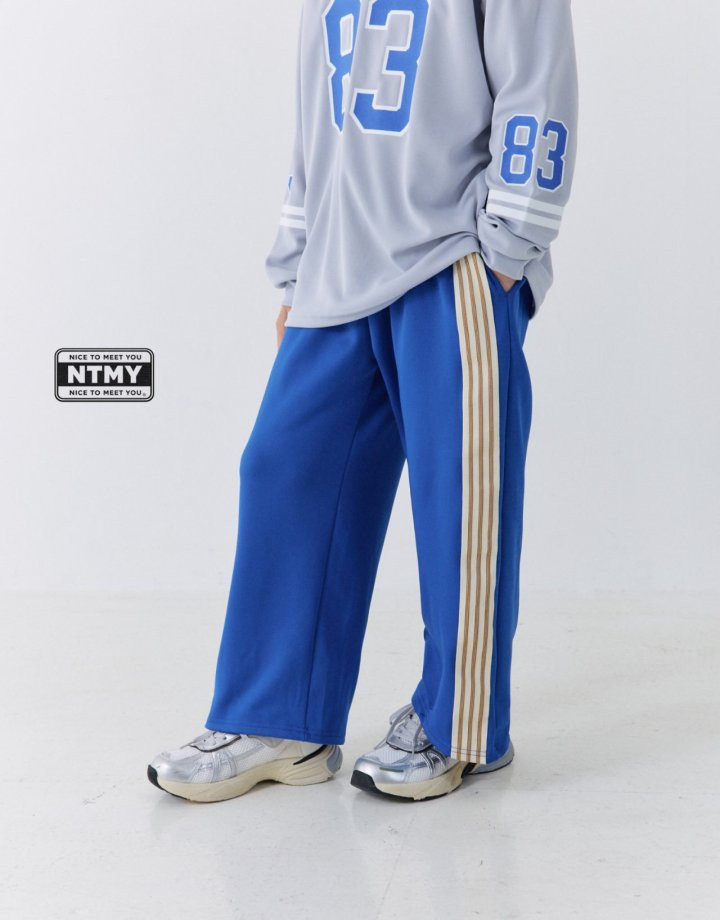 Nice To Meet You - Korean Children Fashion - #magicofchildhood - Soft Jersey Pants - 2