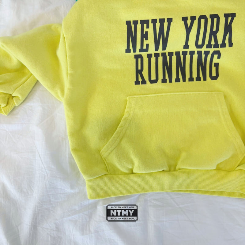 Nice To Meet You - Korean Children Fashion - #magicofchildhood - Running Sweatshirt - 9