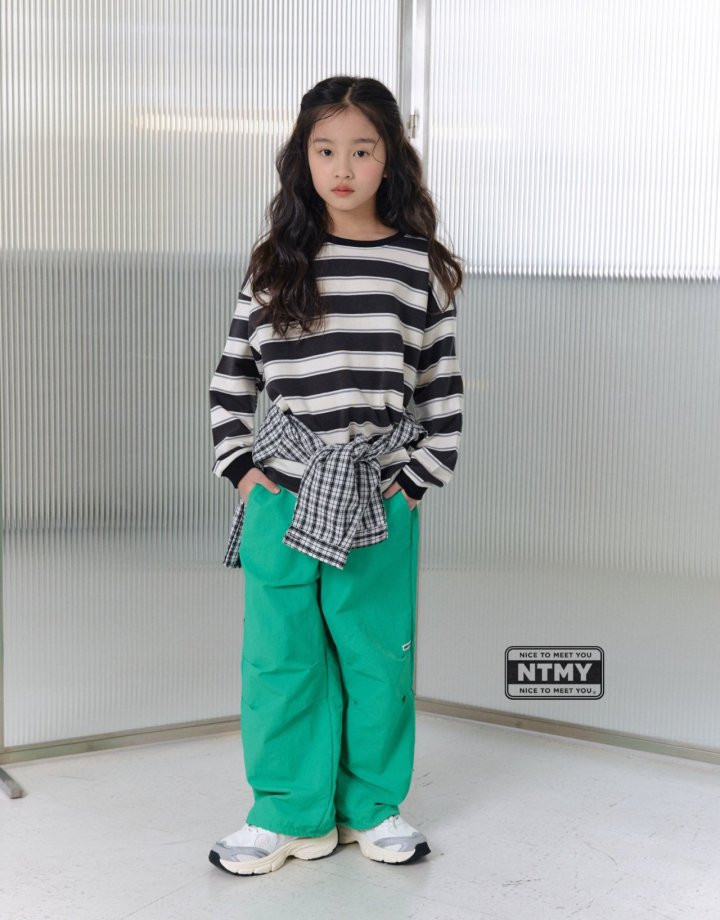Nice To Meet You - Korean Children Fashion - #magicofchildhood - Parachute Pants - 5