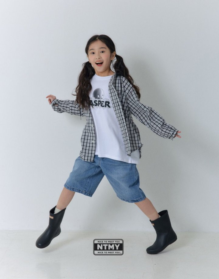 Nice To Meet You - Korean Children Fashion - #minifashionista - Oreo Hood Shirt - 8