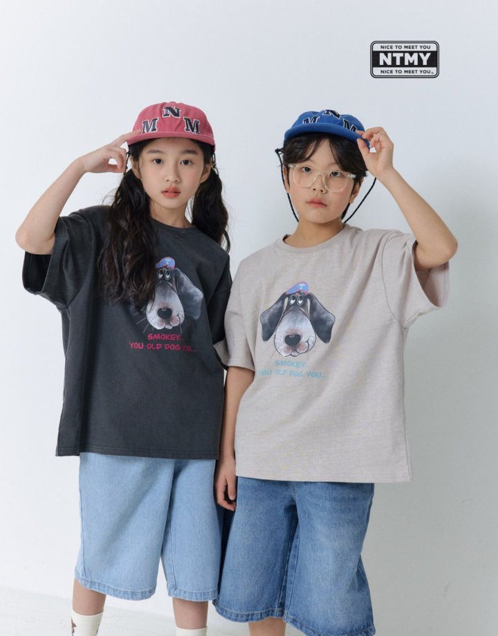 Nice To Meet You - Korean Children Fashion - #minifashionista - Days Half Denim Pants - 5