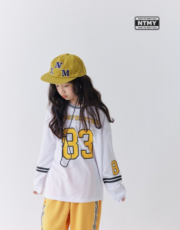 Nice To Meet You - Korean Children Fashion - #magicofchildhood - Pro 83 Tee - 4