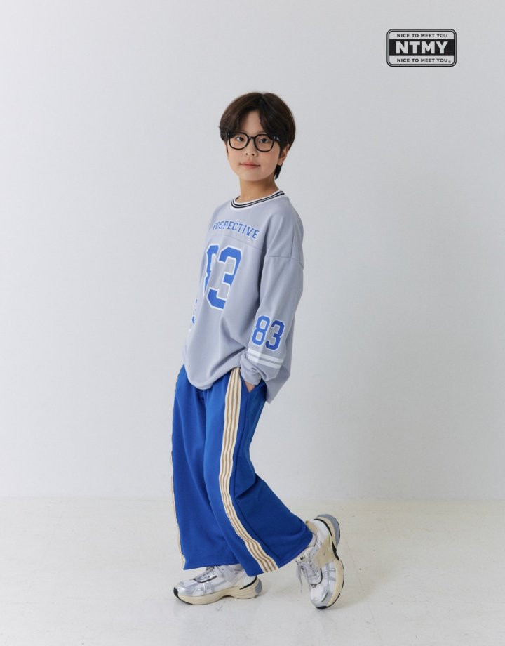 Nice To Meet You - Korean Children Fashion - #minifashionista - Soft Jersey Pants - 3
