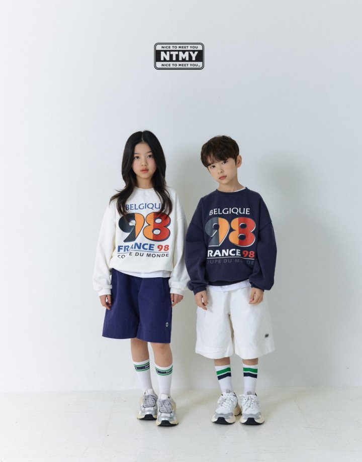 Nice To Meet You - Korean Children Fashion - #minifashionista - 98 Cups Sweatshirt - 2