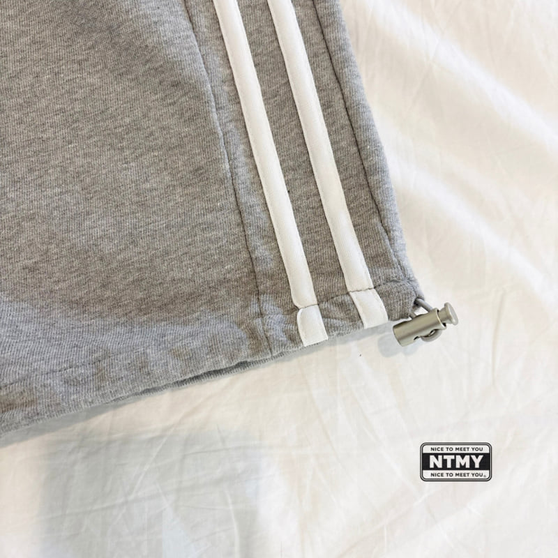 Nice To Meet You - Korean Children Fashion - #minifashionista - Line Pants - 12