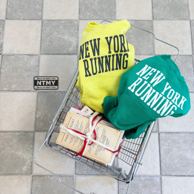 Nice To Meet You - Korean Children Fashion - #minifashionista - Running Sweatshirt - 10