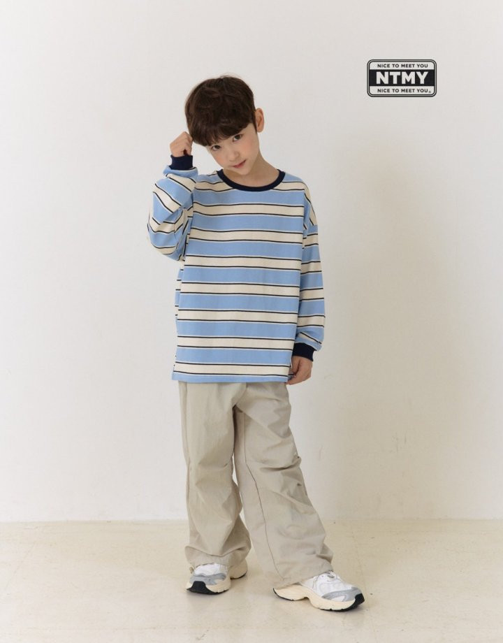 Nice To Meet You - Korean Children Fashion - #minifashionista - Parachute Pants - 6